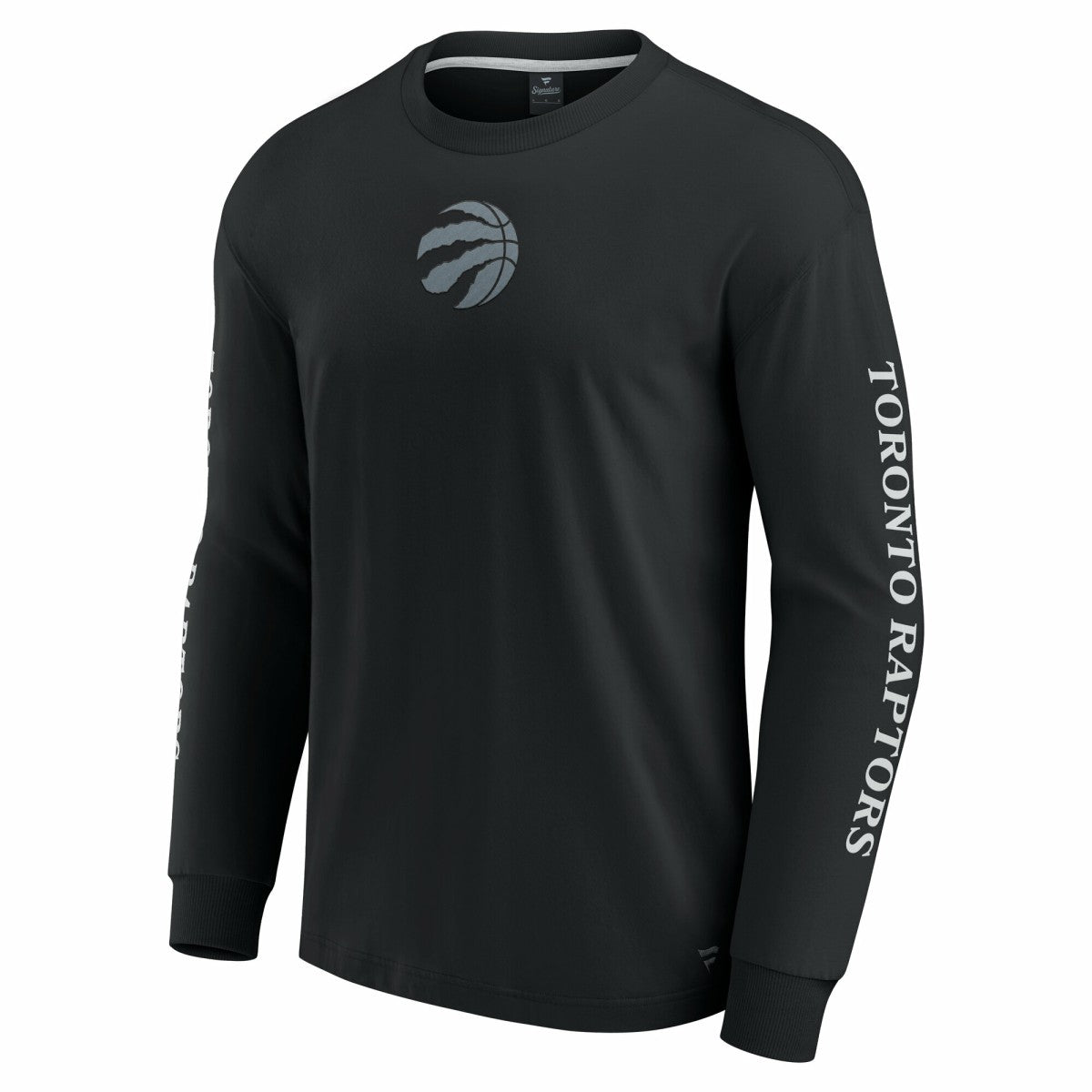 Toronto Raptors Elements Strive Long Sleeve T-Shirt  Black