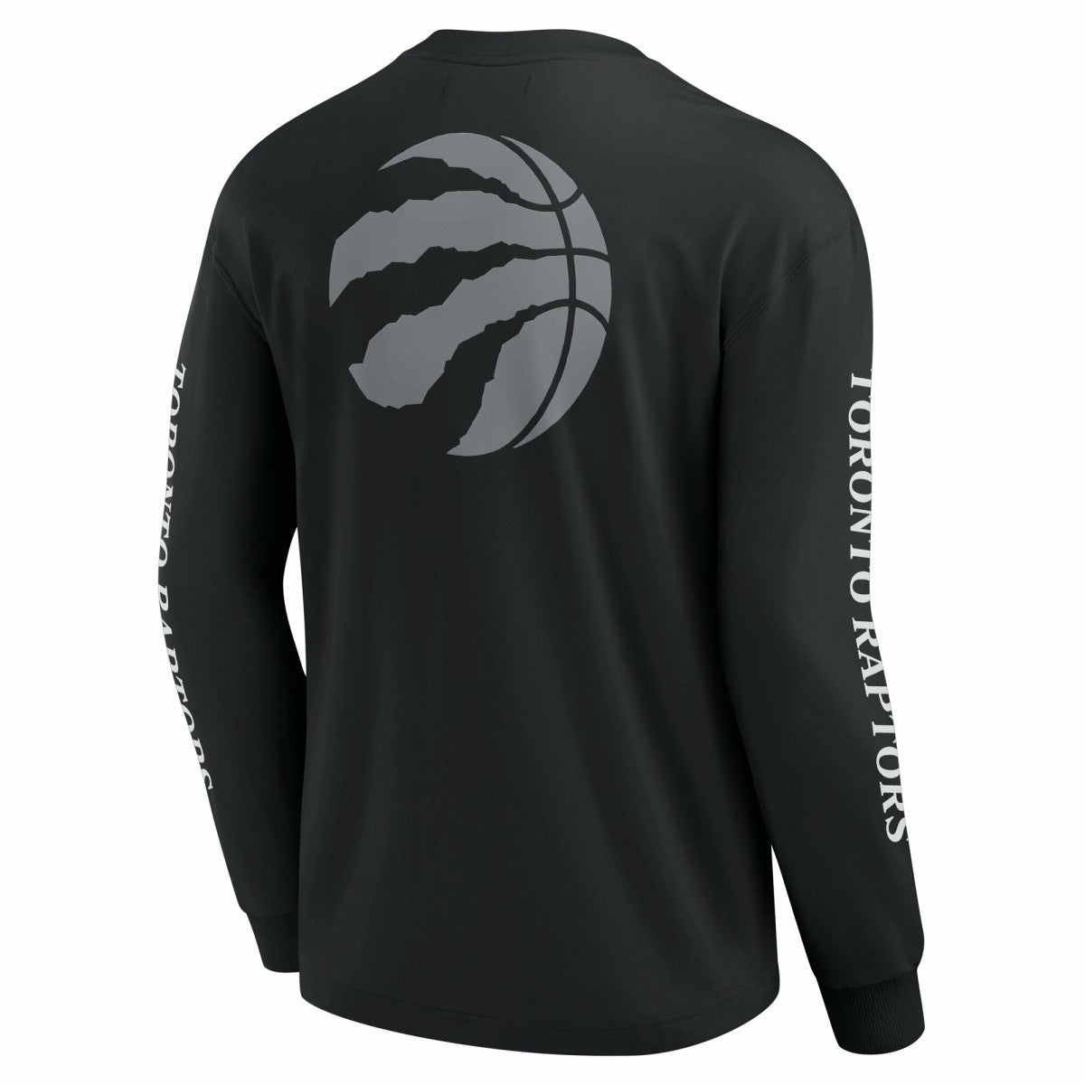 Toronto Raptors Elements Strive Long Sleeve T-Shirt  Black