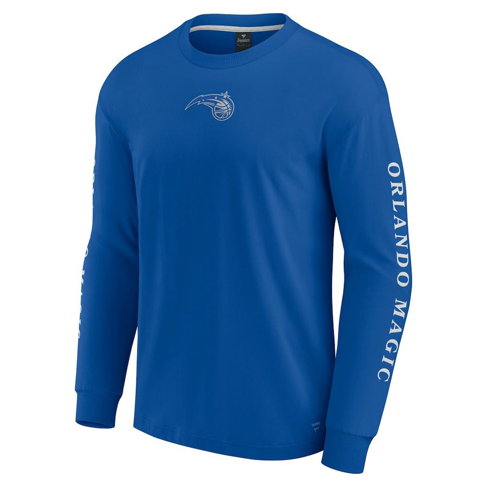 Orlando Magic Elements Strive Long Sleeve T-Shirt  Blue