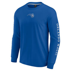 Orlando Magic Elements Strive Long Sleeve T-Shirt  Blue