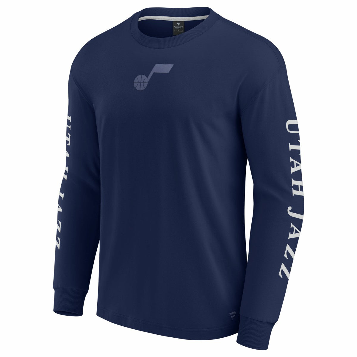 Utah Jazz Elements Strive Long Sleeve T-Shirt  Navy