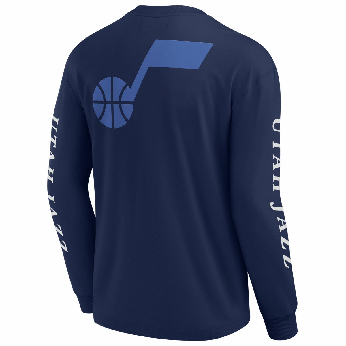 Utah Jazz Elements Strive Long Sleeve T-Shirt  Navy