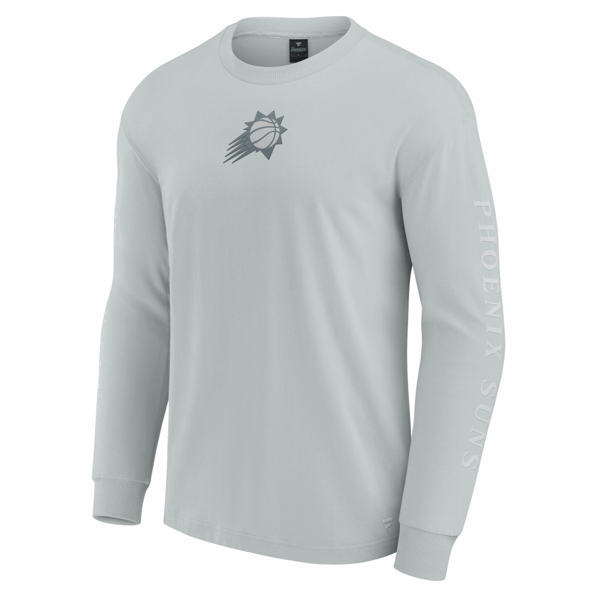 Phoenix Suns Elements Strive Long Sleeve T-Shirt  Gray