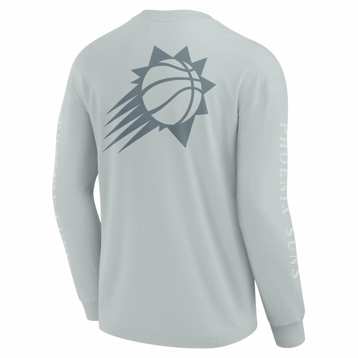 Phoenix Suns Elements Strive Long Sleeve T-Shirt  Gray