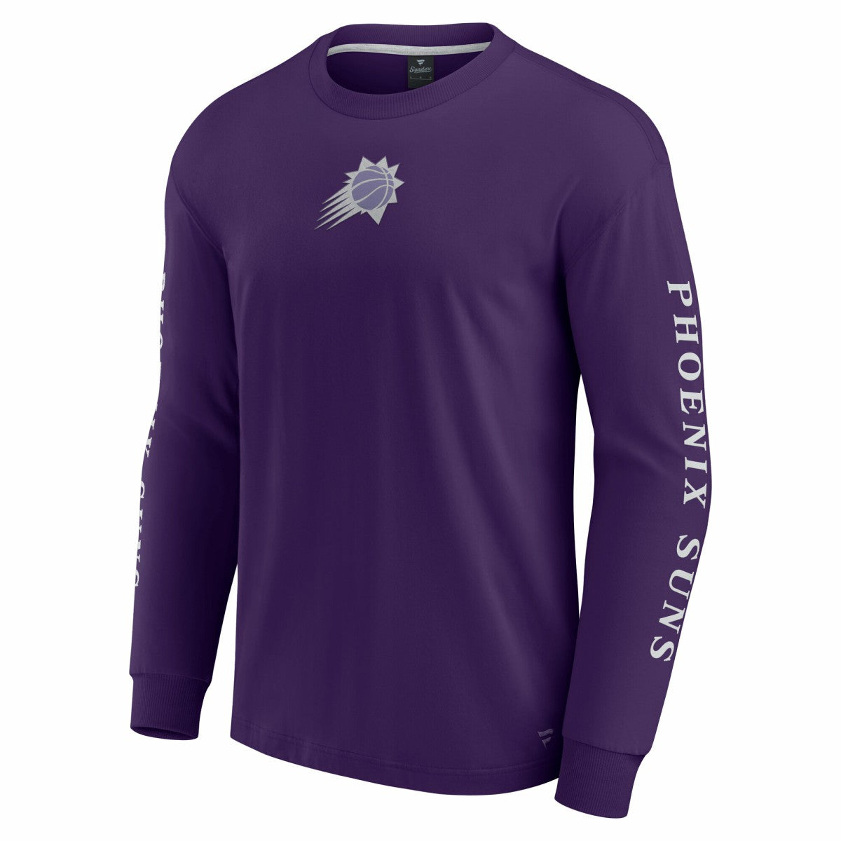 Phoenix Suns Elements Strive Long Sleeve T-Shirt  Purple