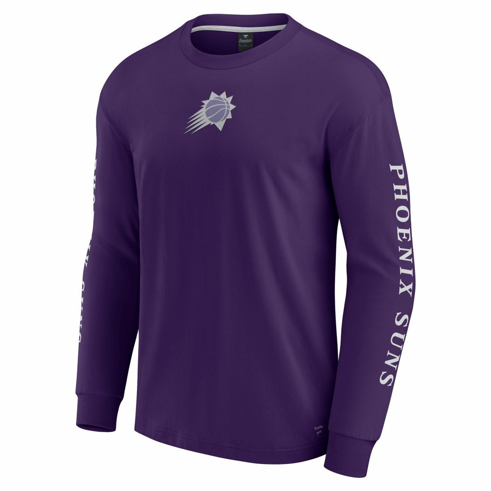 Phoenix Suns Elements Strive Long Sleeve T-Shirt  Purple
