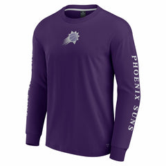 Phoenix Suns Elements Strive Long Sleeve T-Shirt  Purple