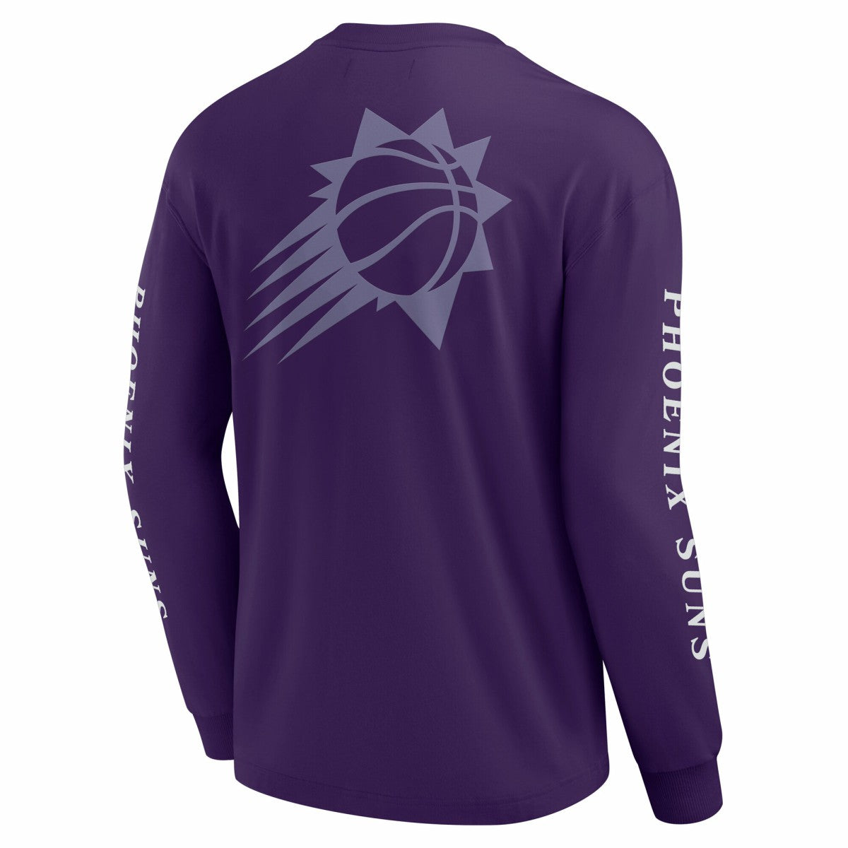 Phoenix Suns Elements Strive Long Sleeve T-Shirt  Purple
