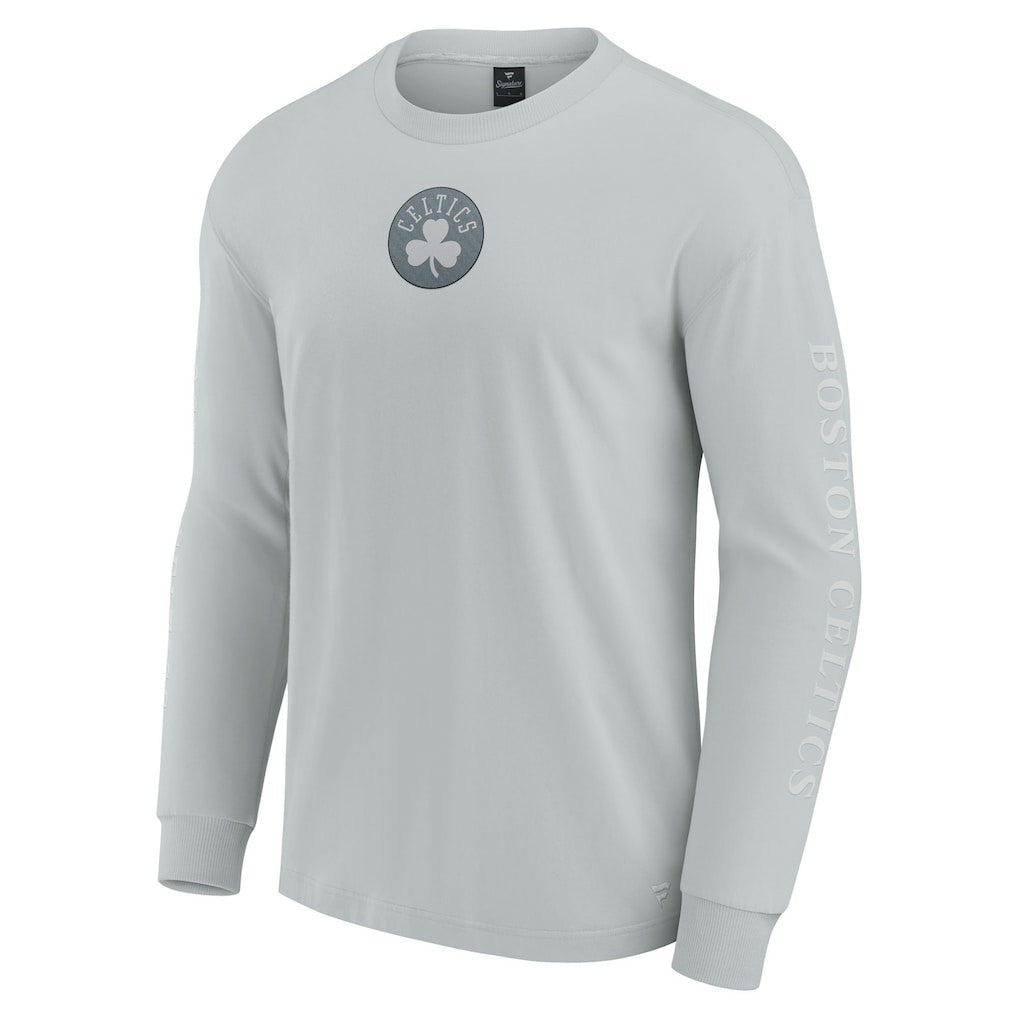 Boston Celtics Elements Strive Long Sleeve T-Shirt  Gray