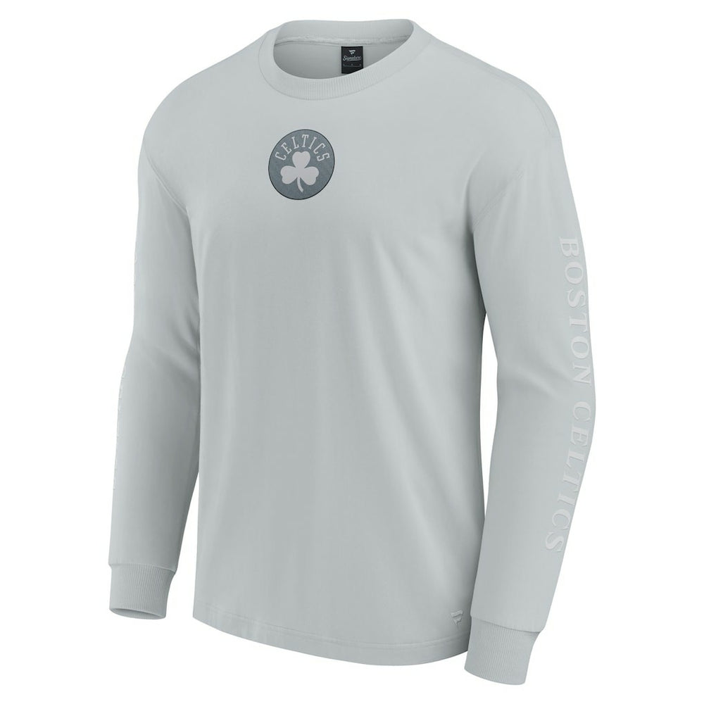 Boston Celtics Elements Strive Long Sleeve T-Shirt  Gray