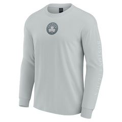 Boston Celtics Elements Strive Long Sleeve T-Shirt  Gray