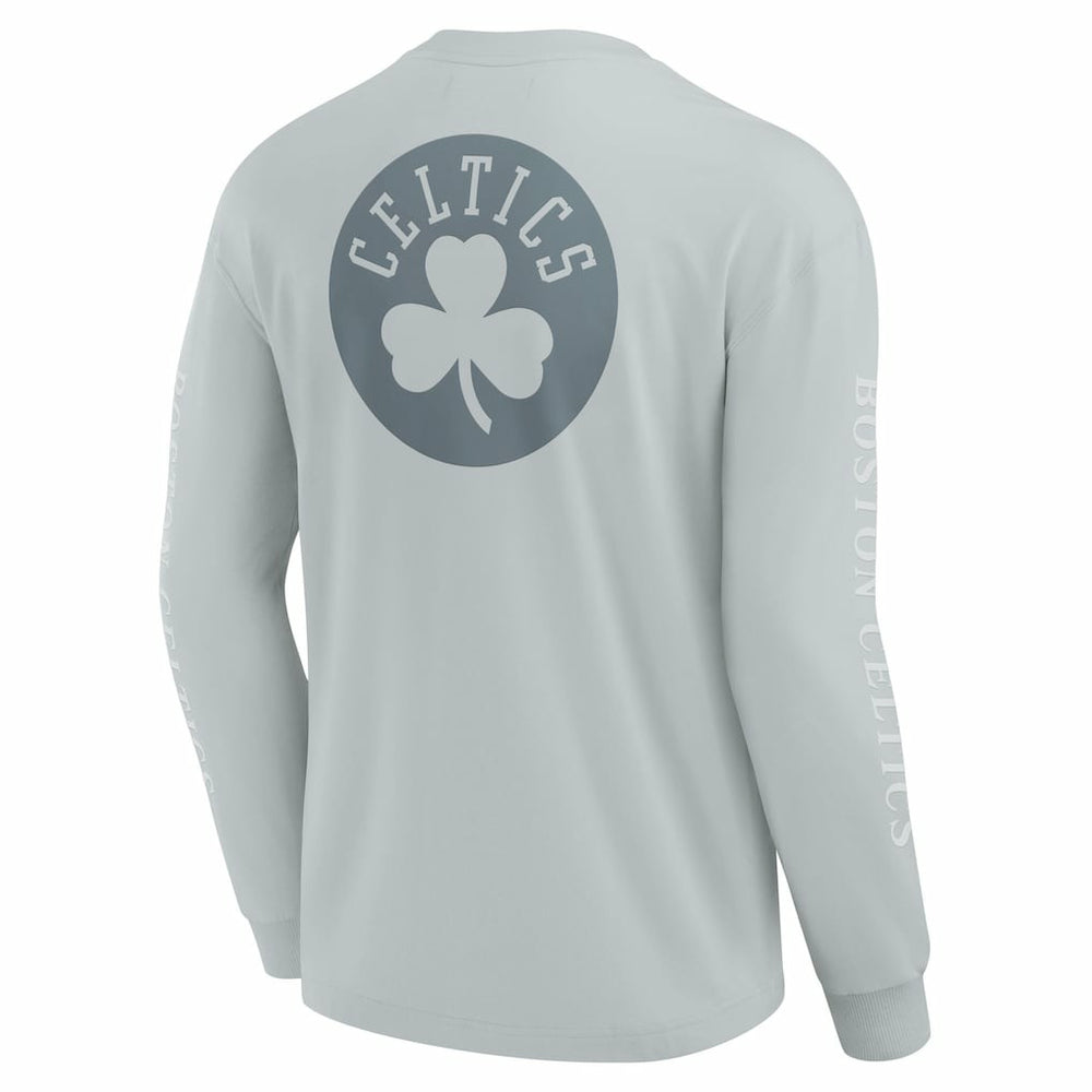Boston Celtics Elements Strive Long Sleeve T-Shirt  Gray