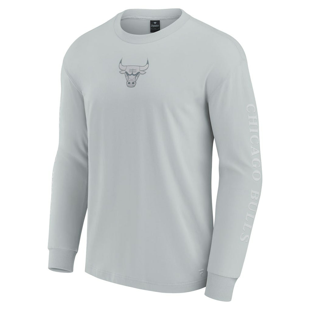 Chicago Bulls Elements Strive Long Sleeve T-Shirt  Gray
