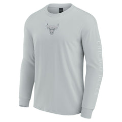 Chicago Bulls Elements Strive Long Sleeve T-Shirt  Gray