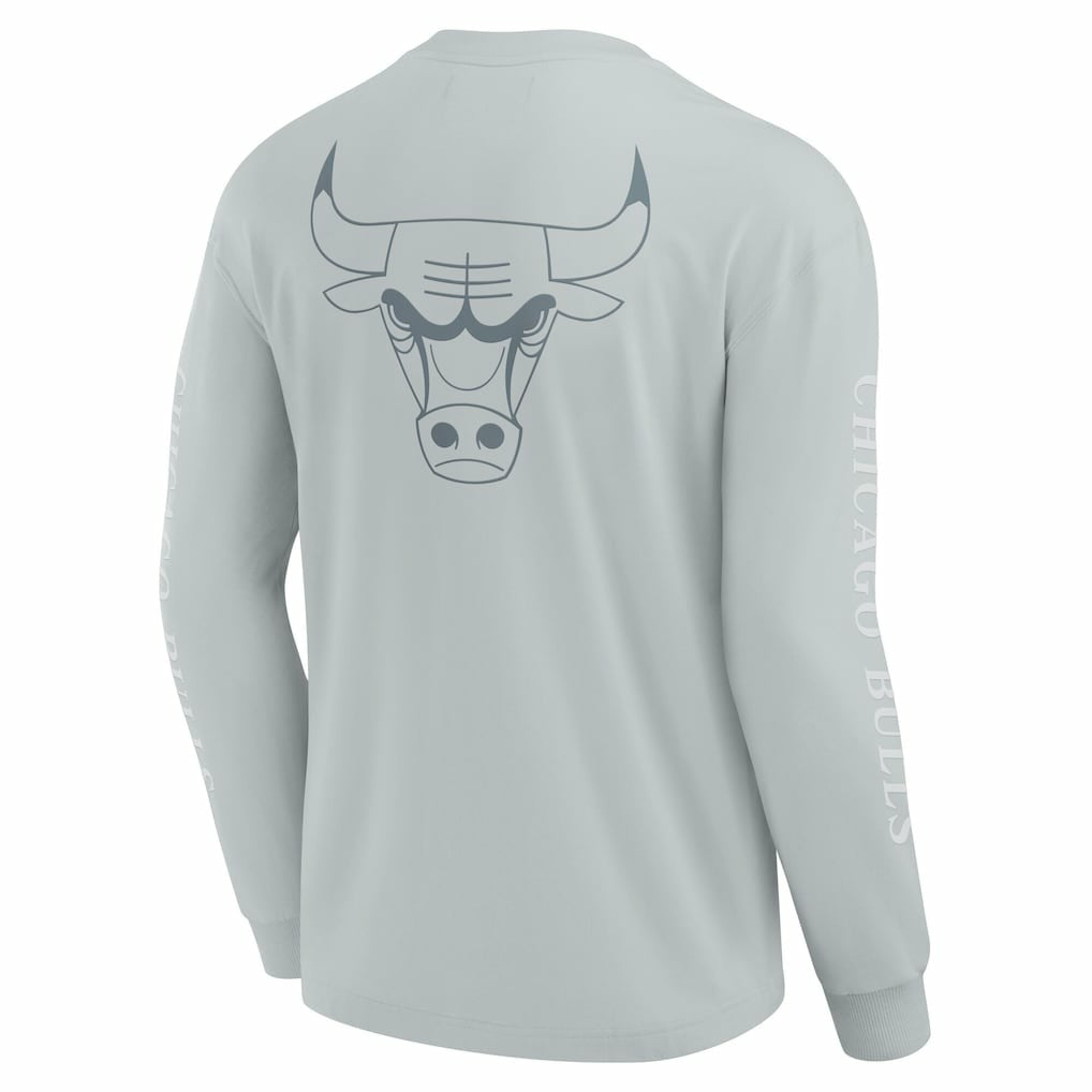 Chicago Bulls Elements Strive Long Sleeve T-Shirt  Gray