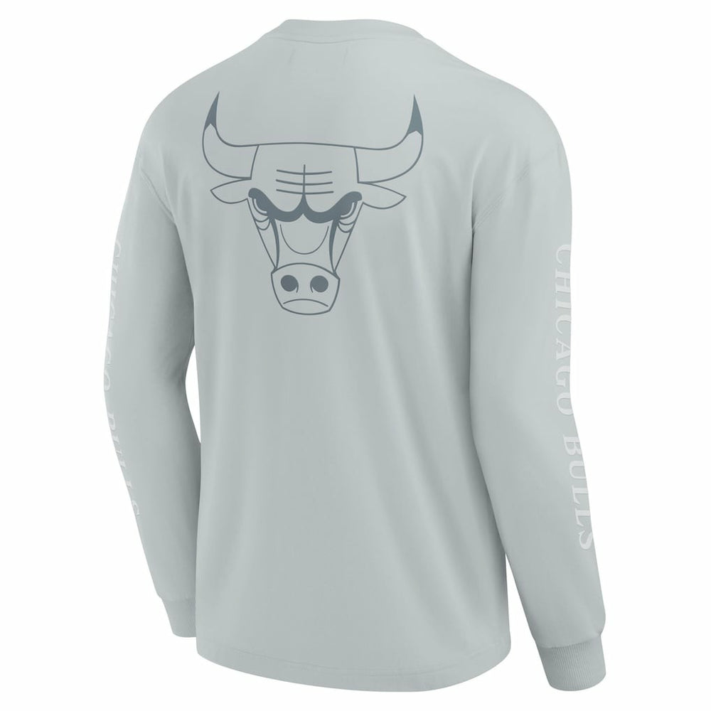 Chicago Bulls Elements Strive Long Sleeve T-Shirt  Gray