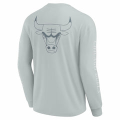 Chicago Bulls Elements Strive Long Sleeve T-Shirt  Gray