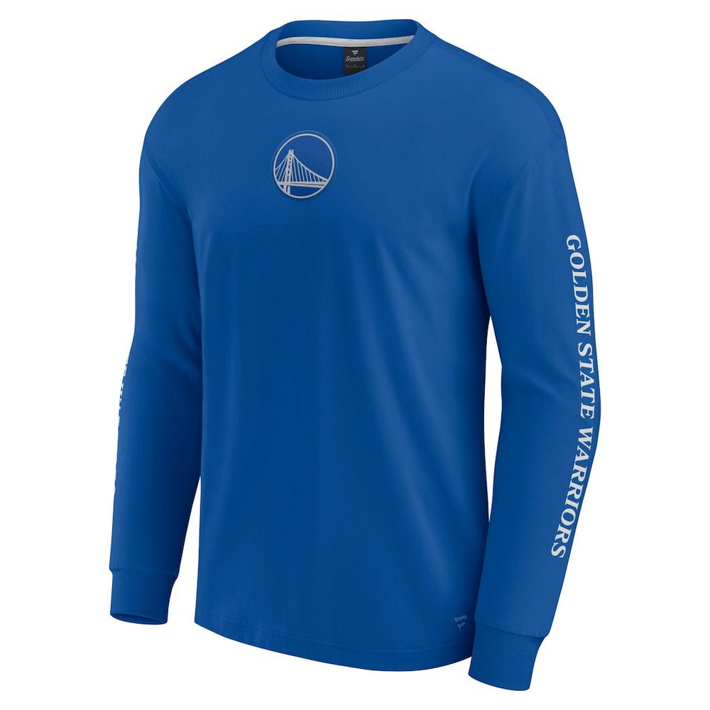 Golden State Warriors Elements Strive Long Sleeve T-Shirt  Royal