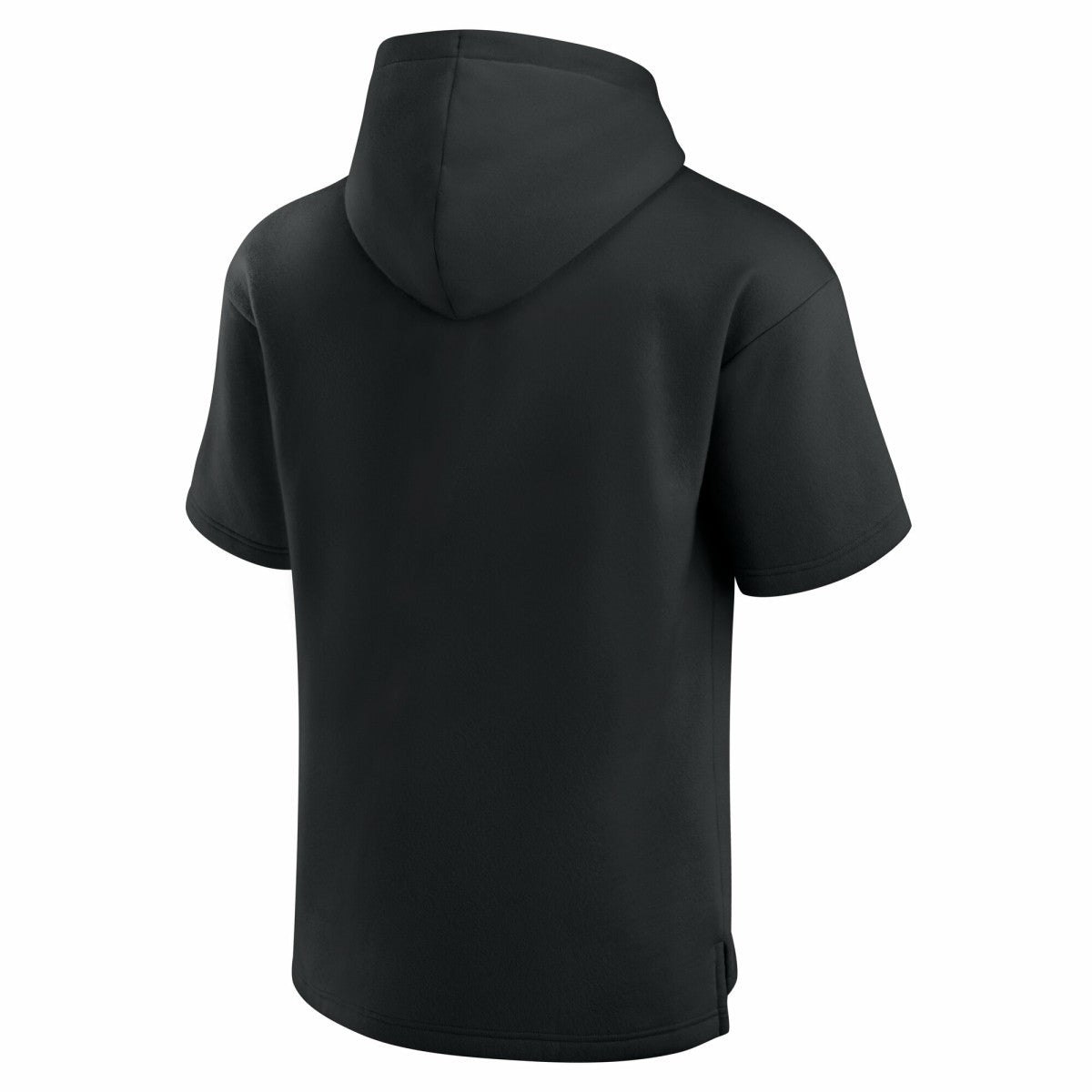 Phoenix Suns Elements Ready Short Sleeve Pullover Hoodie Black
