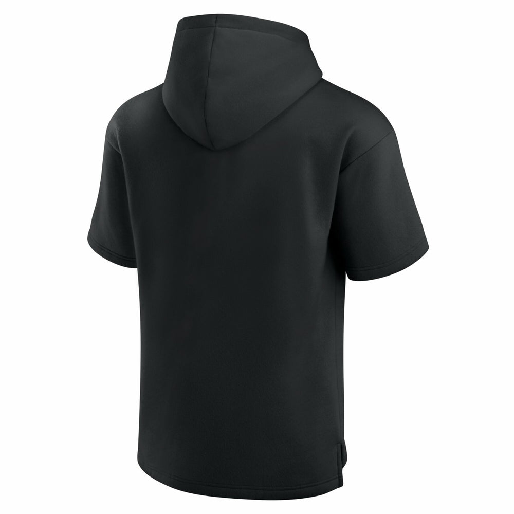 Phoenix Suns Elements Ready Short Sleeve Pullover Hoodie Black