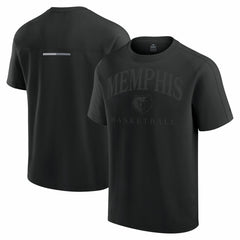 Memphis Grizzlies Flex Tri-Blend T-Shirt Black