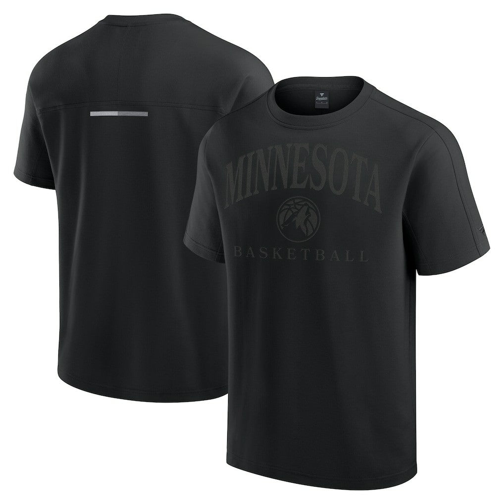 Minnesota Timberwolves Flex Tri-Blend T-Shirt Black