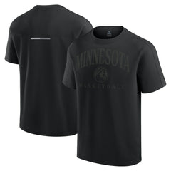Minnesota Timberwolves Flex Tri-Blend T-Shirt Black