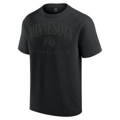Minnesota Timberwolves Flex Tri-Blend T-Shirt Black