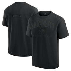Sacramento Kings Elements Flex Tri-Blend T-Shirt Black