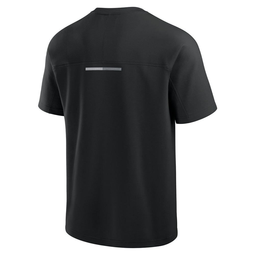 Sacramento Kings Elements Flex Tri-Blend T-Shirt Black