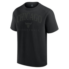 Chicago Bulls Flex Tri-Blend T-Shirt Black