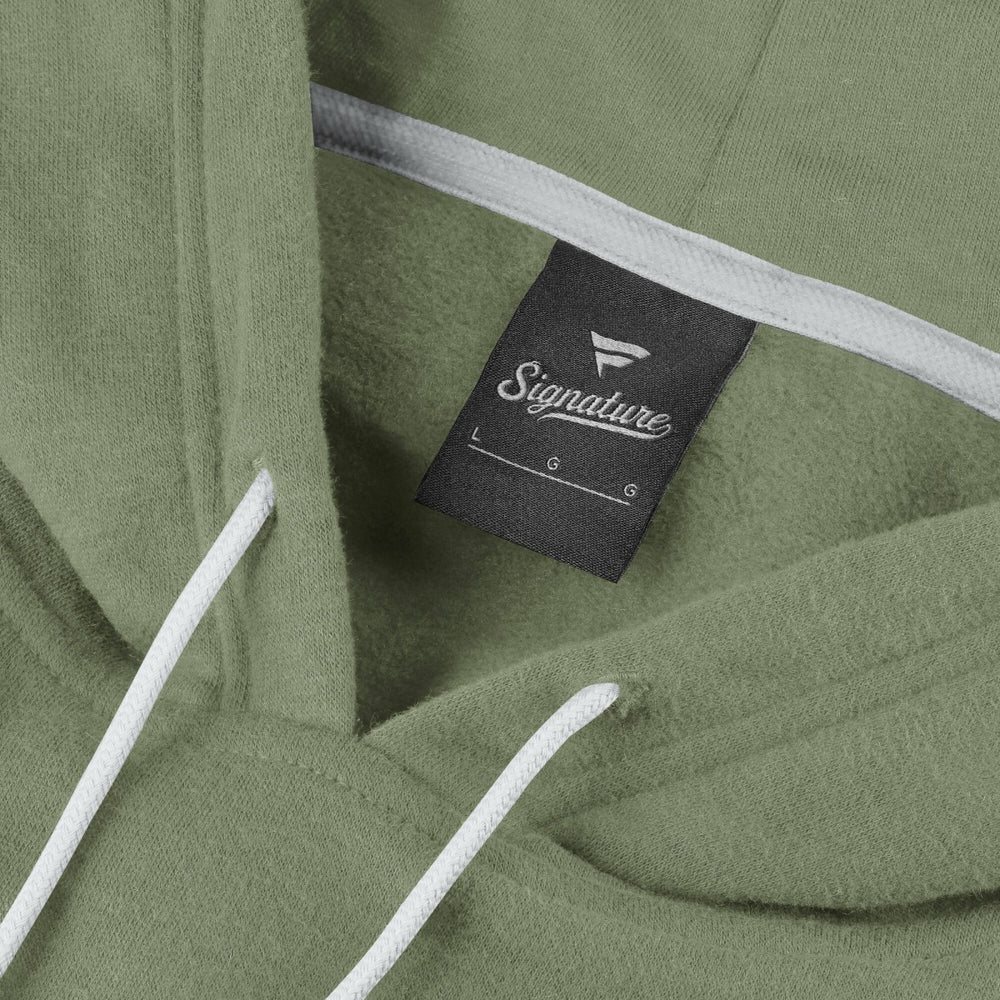 Los Angeles Lakers Elements Sleek Pullover Hoodie Olive