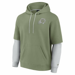 Phoenix Suns Elements Sleek Pullover Hoodie Olive