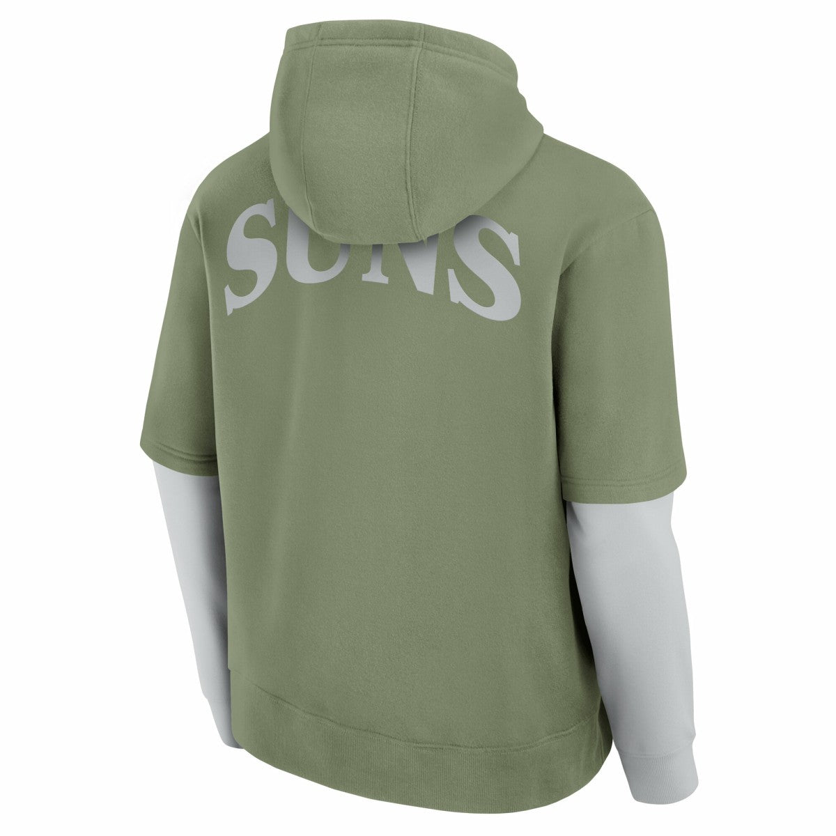 Phoenix Suns Elements Sleek Pullover Hoodie Olive