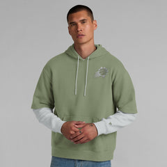 Phoenix Suns Elements Sleek Pullover Hoodie Olive