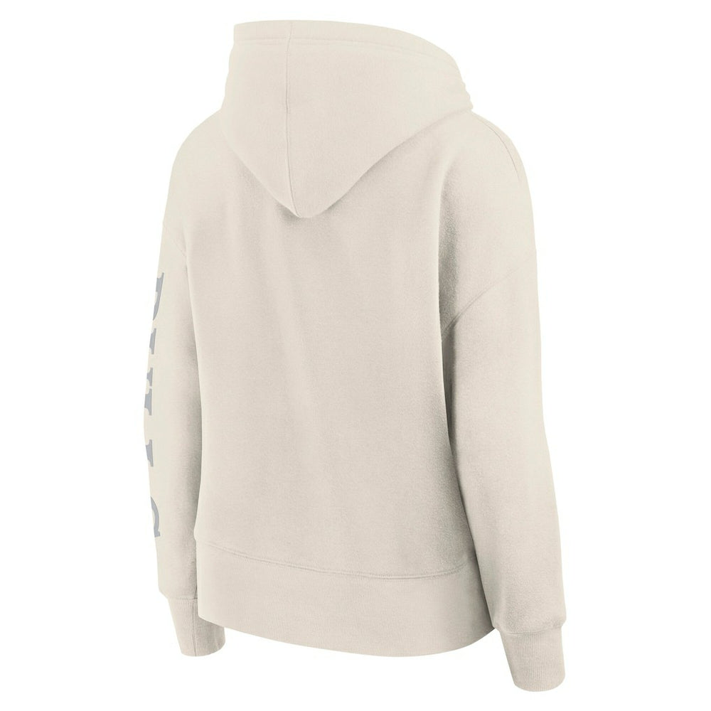 Chicago Bulls Women's Elements Next Pullover Hoodie Cream