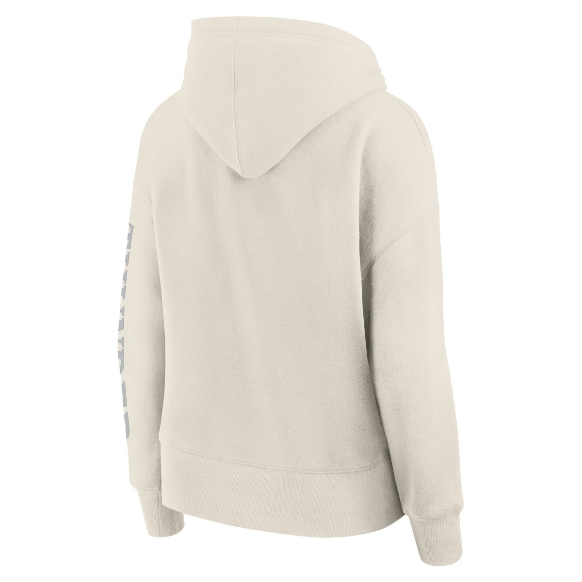 Oklahoma City Thunder Women's Elements Next Pullover Hoodie Cream