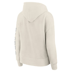 Indiana Pacers Women's Elements Next Pullover Hoodie Cream