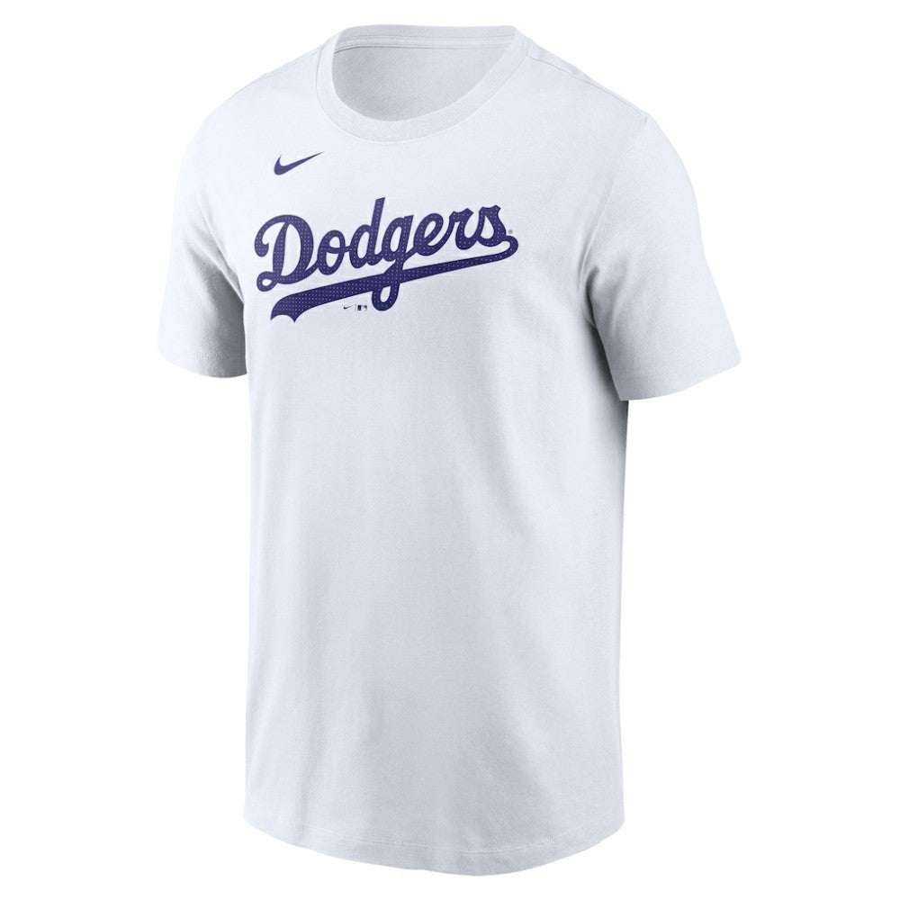 Shohei Ohtani Los Angeles Dodgers Nike 2024 Fuse Name & Number T-Shirt – White T-shirts