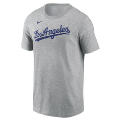 Shohei Ohtani Los Angeles Dodgers Nike 2024 Fuse Name & Number T-Shirt – Gray T-shirts