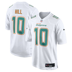 Tyreek Hill Miami Dolphins Fashion Game Jersey White