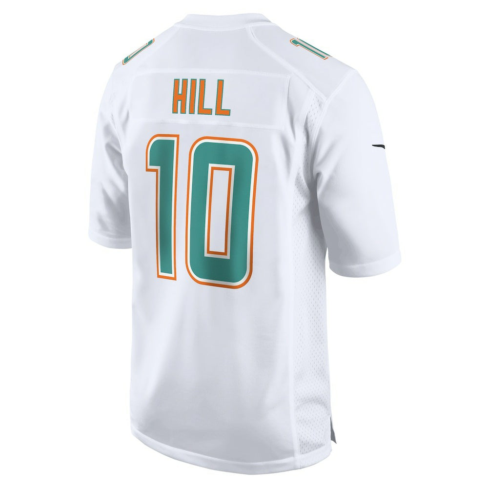 Tyreek Hill Miami Dolphins Fashion Game Jersey White