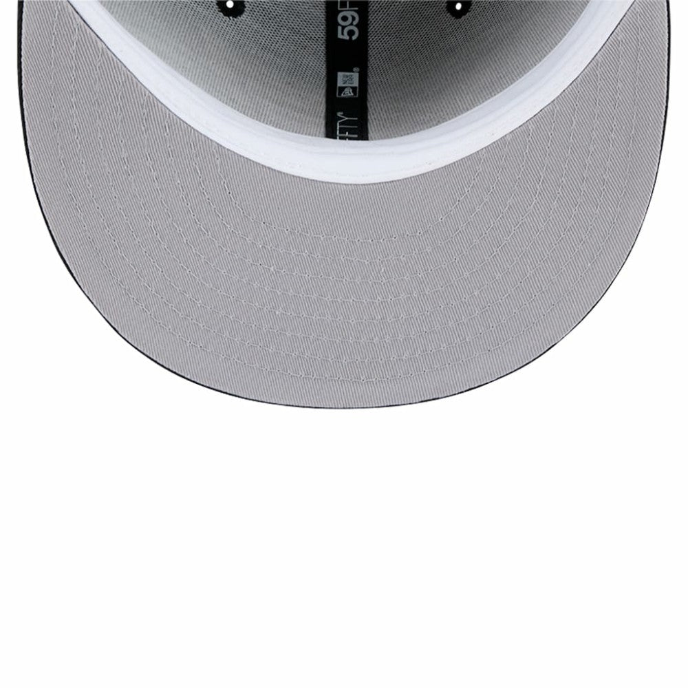 Chicago White Sox New Era Digi Camo 59FIFTY Fitted Hat - Black Hats