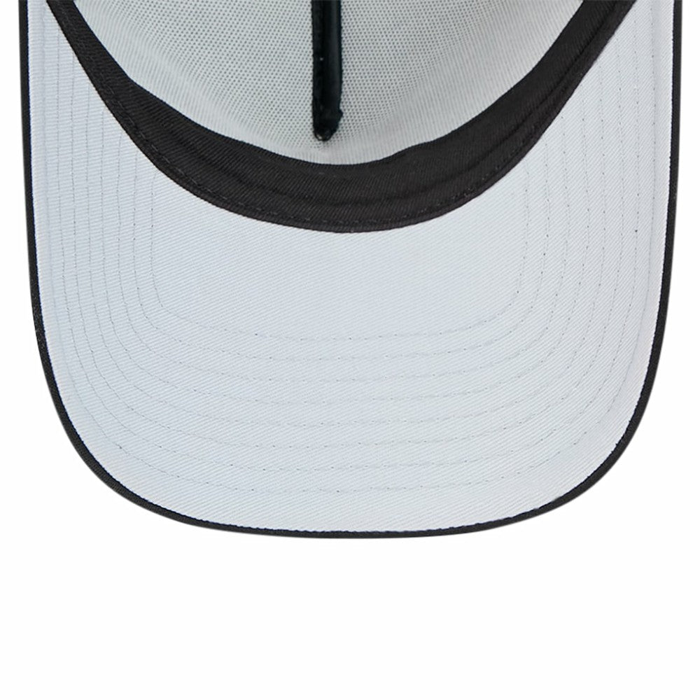 San Francisco Giants New Era Retro Wordmark 9FORTY A-Frame Trucker Adjustable Hat - White Hats
