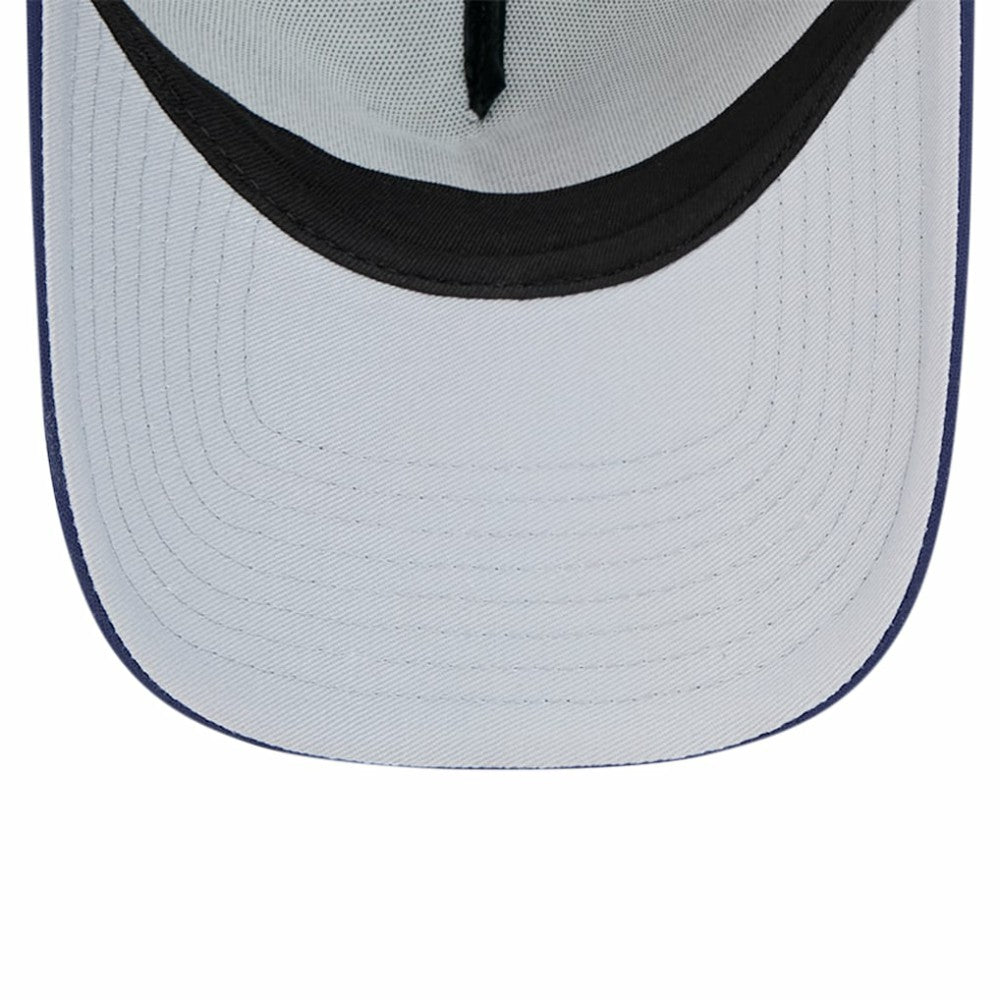 San Diego Padres New Era Retro Wordmark 9FORTY A-Frame Trucker Adjustable Hat - White Hats