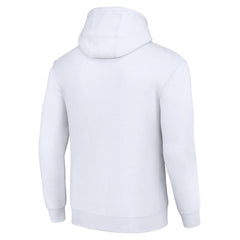 NHL Pittsburgh Penguins Starter Retro Graphic Pullover Hoodie - White
