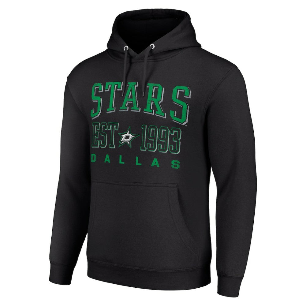 NHL Dallas Stars Starter Graphic Pullover Hoodie - Black
