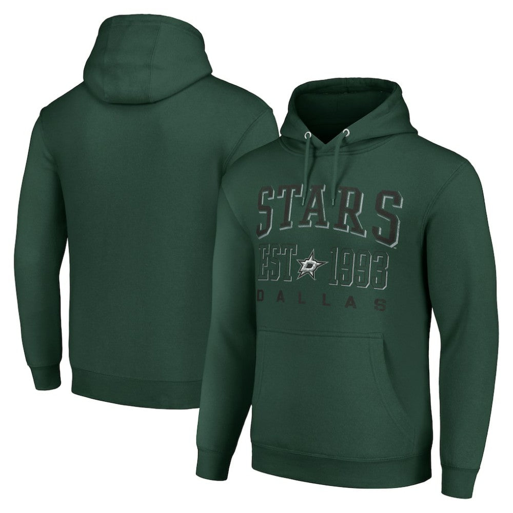 NHL Dallas Stars Starter Graphic Pullover Hoodie - Green