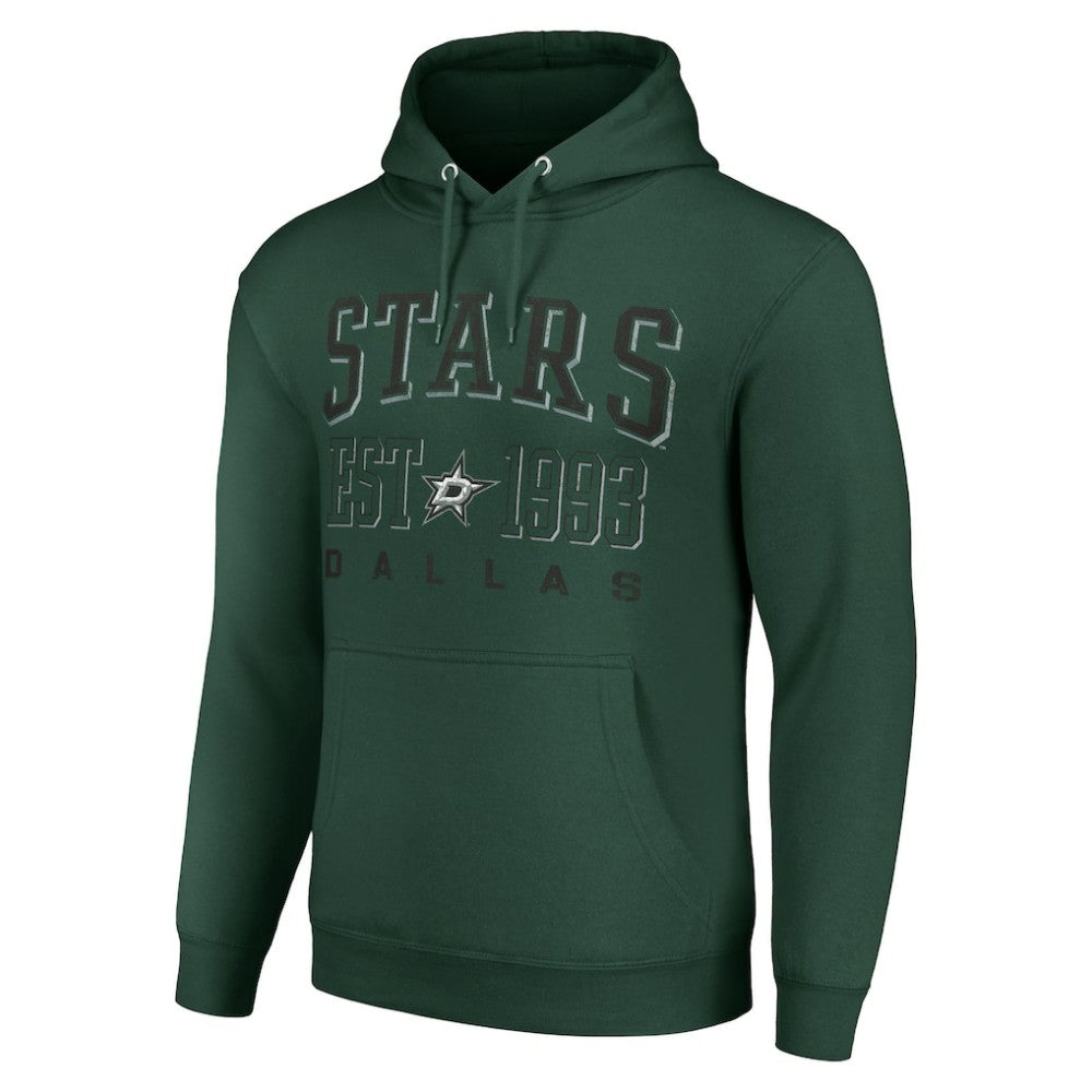 NHL Dallas Stars Starter Graphic Pullover Hoodie - Green