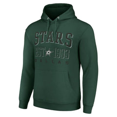 NHL Dallas Stars Starter Graphic Pullover Hoodie - Green